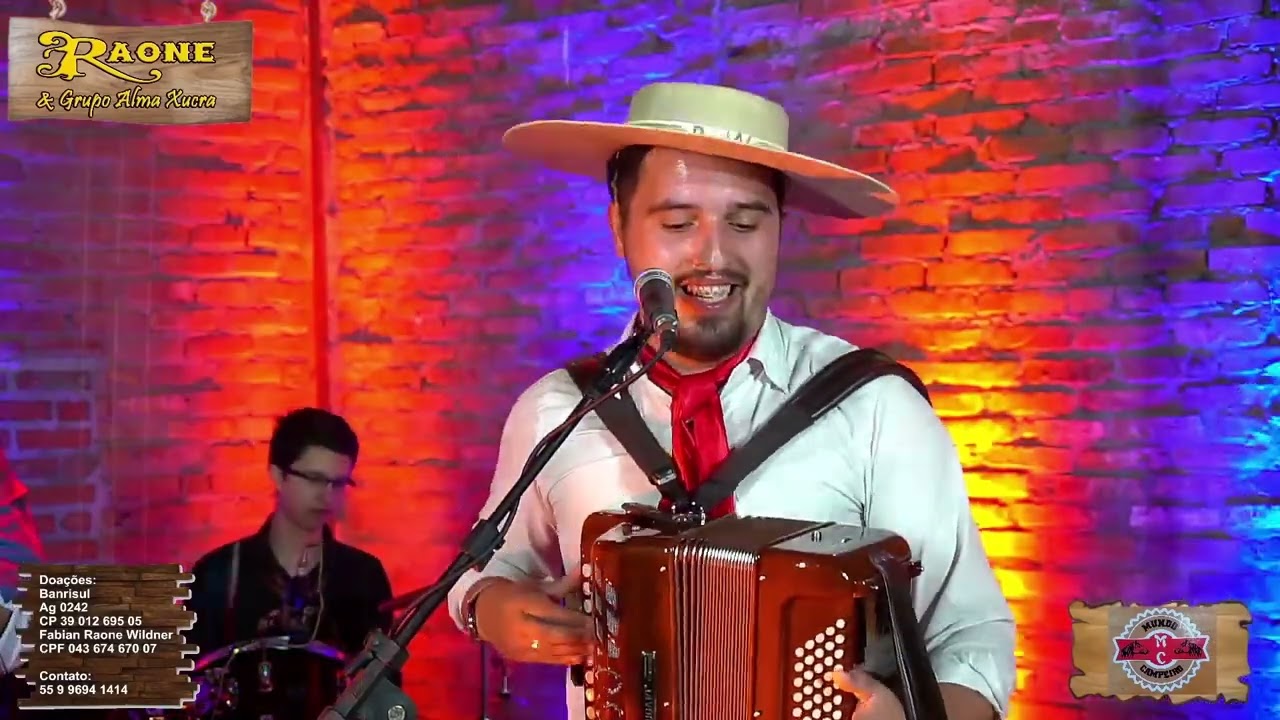 Raone e Alma Xucra Live 2 Editada -SÓ MÚSICAS