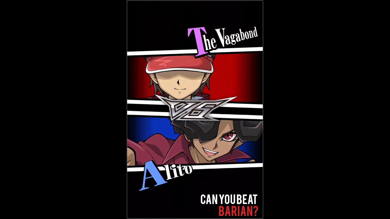 Yugioh Duel Links - The Vagabond, can You beat Barian?