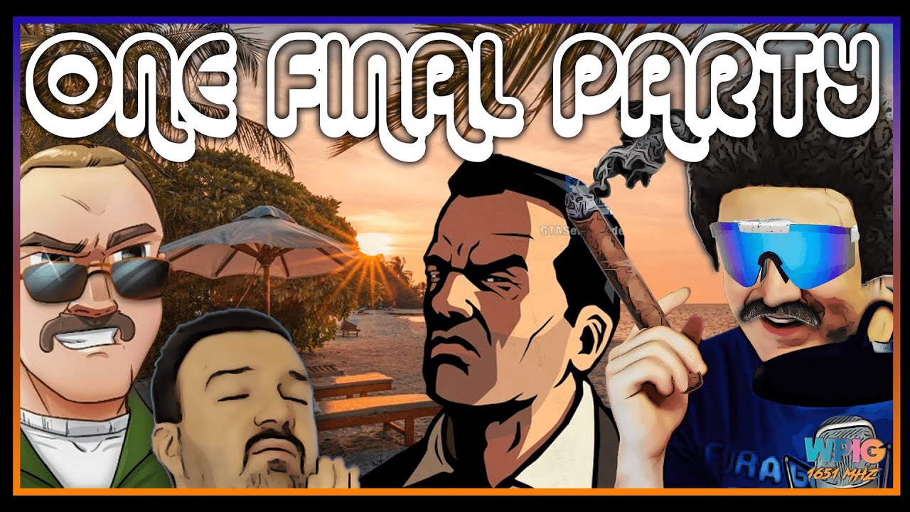 One Final Party - The End of #TheSummerofTooMuchALT - TIHYDP GTA: Liberty City Stories (Chaff Ed.)