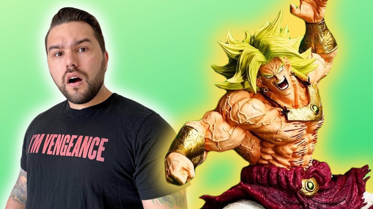 Legendary Super Saiyan Broly | King Clustar (History of the Film / Ichiban Kuji) | Review / Unboxing