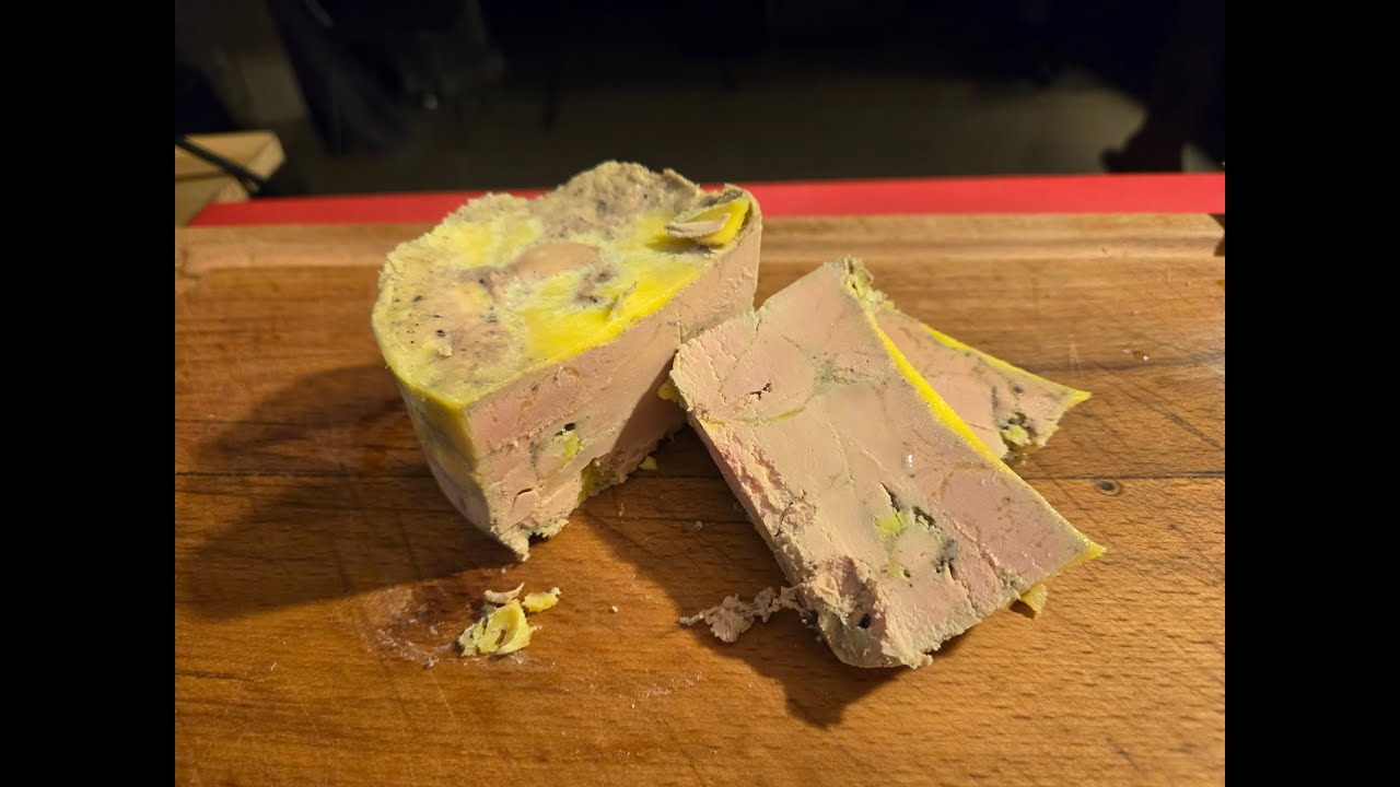 TERRINE DE FOIE GRAS A L'ARMAGNAC EN PASTEURISATION #cooking #foodie #instagoog #yummy #foodlover