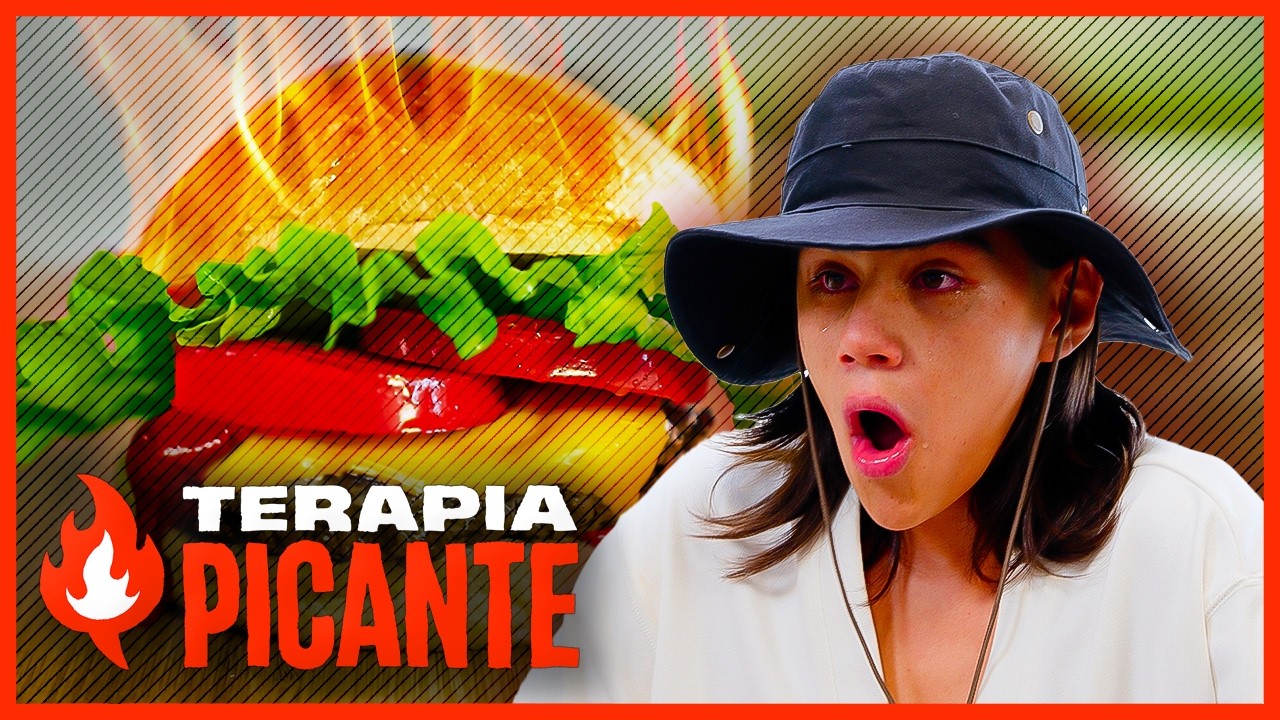 Valentino Merlo Tiene Una Mañana Picante Después De Probar Las Salsas Mas Picantes Del Mundo