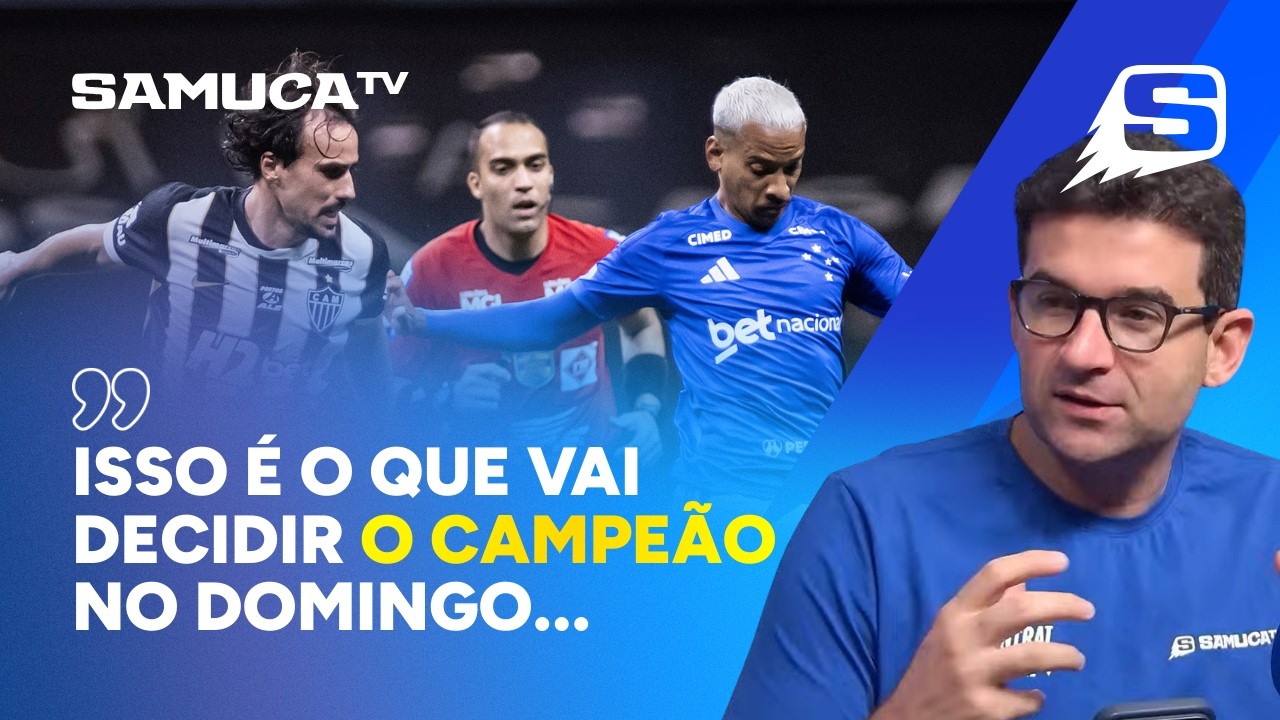 SAMUCA TV COMENTA AS EXPECTATIVAS PARA CRUZEIRO X ATLÉTICO-MG NA FINAL DO CAMPEONATO MINEIRO
