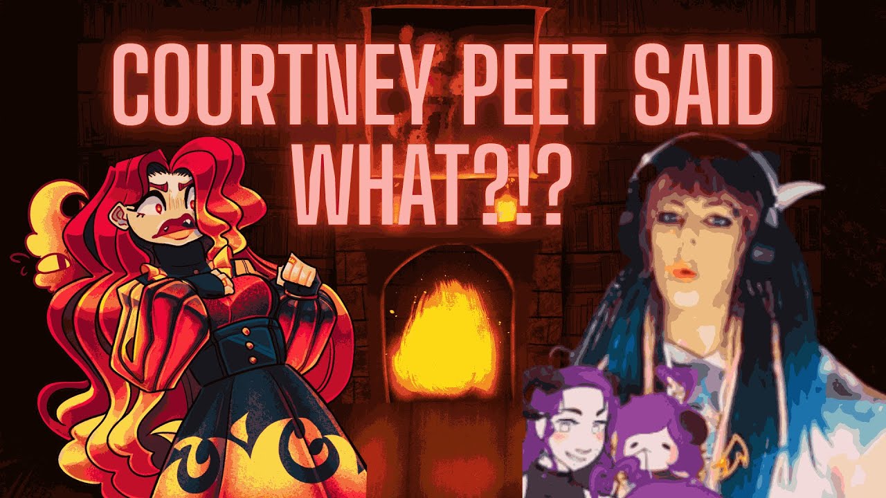 Courtney Peet Said WHAT ?!?