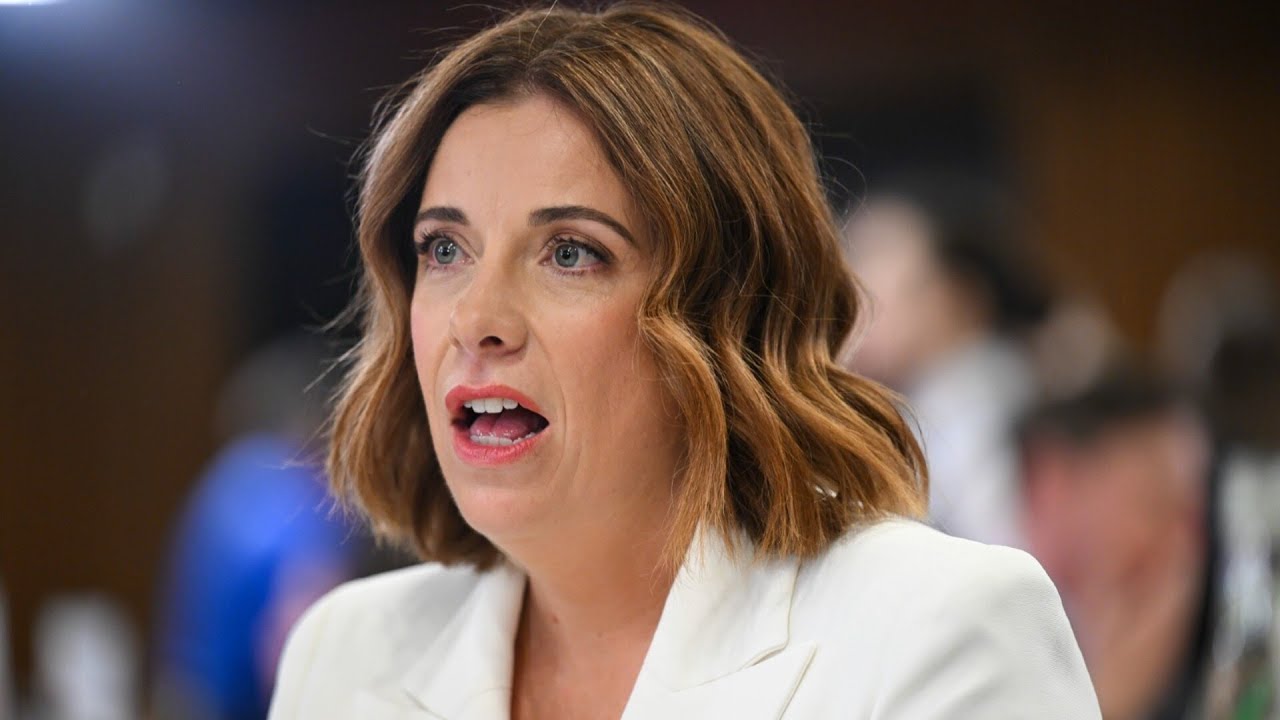 Anika Wells is the minister for &lsquo;blowing taxpayer money&rsquo;