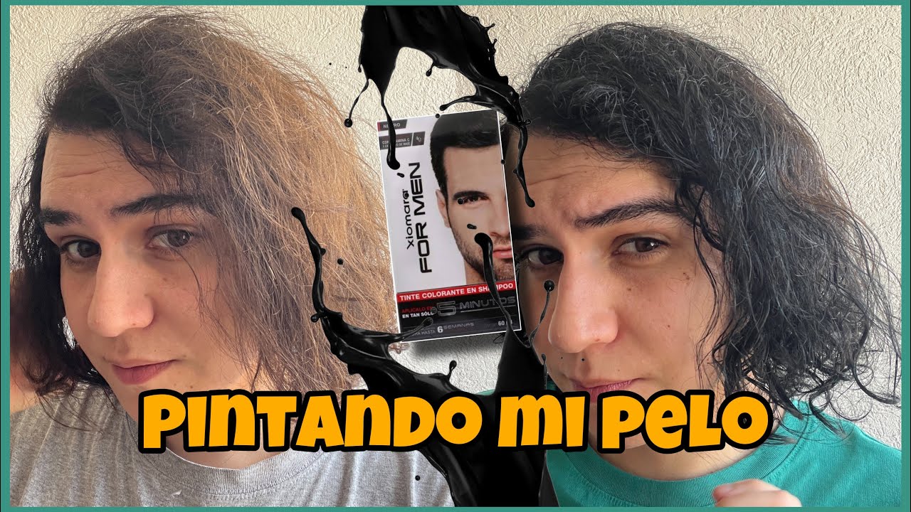 Pintando mi pelo por primera vez | Luis Fer Arvizu