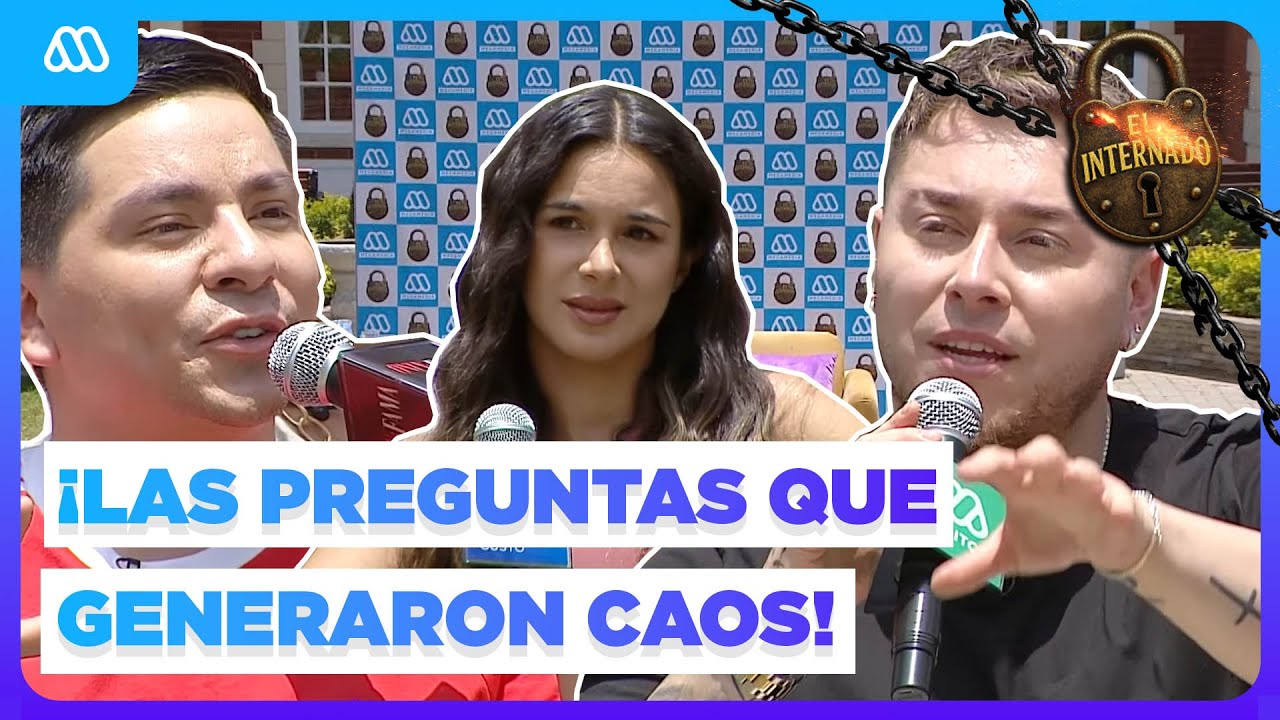 Los influencers remecen la casona con preguntas incómodas | El Internado