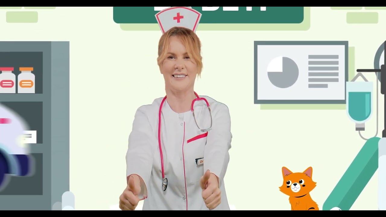 Beti śpiewa dla dzieci - Kotek Łasuch (Piosenka o zdrowiu)