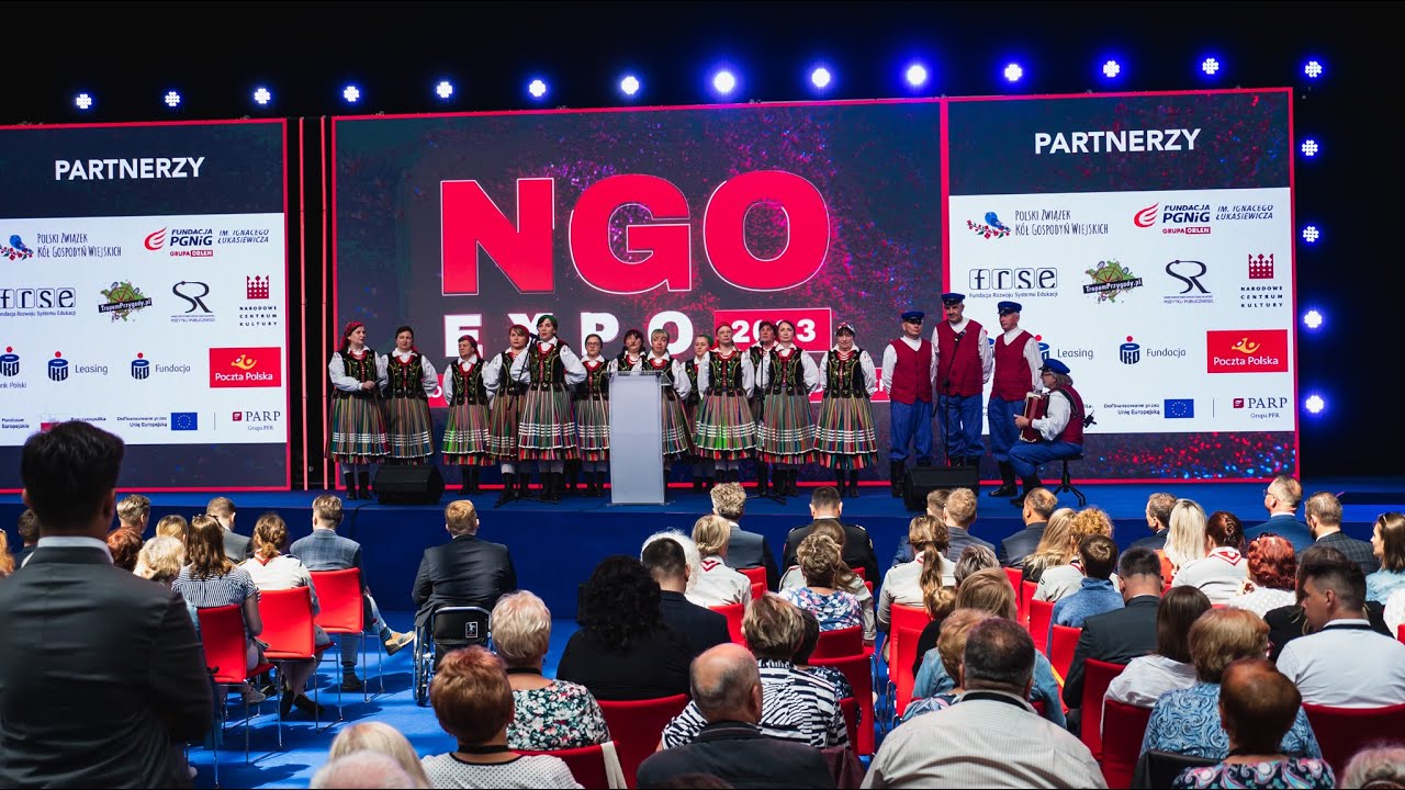 Skr&oacute;t: Podlaskie na Targach NGO-EXPO 2023
