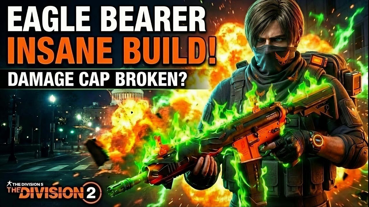 Eagle Bearer Hybrid Build Deals INSANE Damage in The Division 2