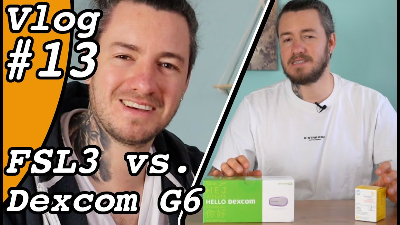 Freestyle Libre 3 vs. Dexcom G6, Schwerbehindertenausweis Part 2 und Corona   I   Vlog #13