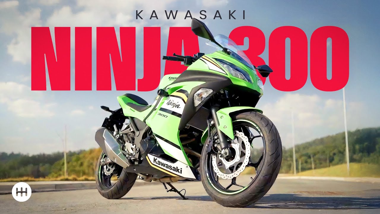 Como é a KAWASAKI MAIS BARATA DO BRASIL? 🥷 Testamos a NINJA 300 2025