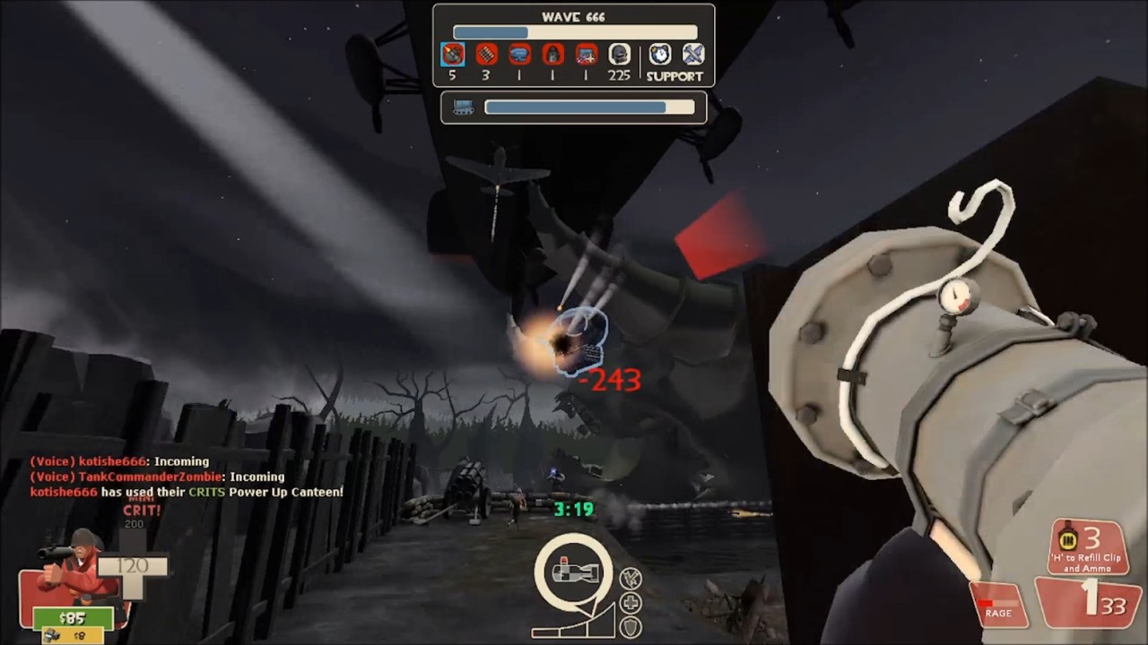 Mann Vs Machine Gameplay Terrorlict (EXP) Echoes of a Warzone (Ghoulish Gambit)