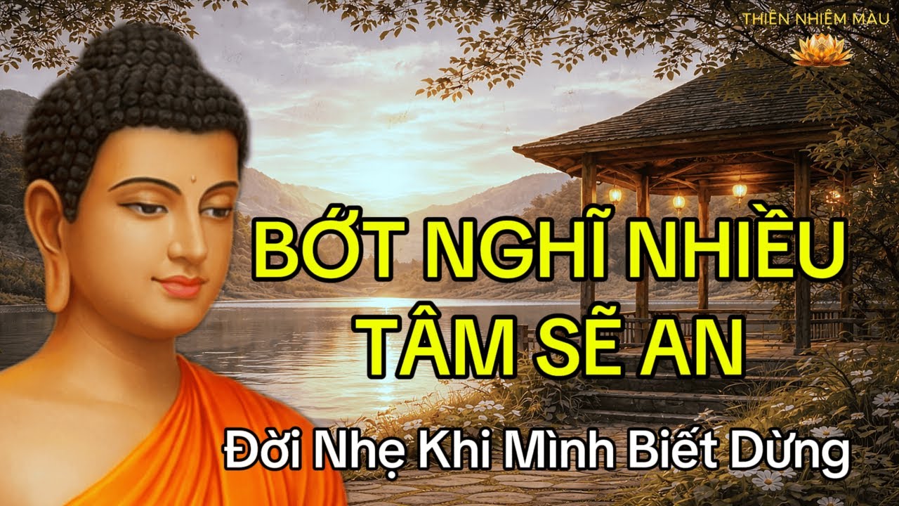 Biết Đủ Là Giàu – Buông Tham Để Tâm Được An Lại Mỗi Ngày