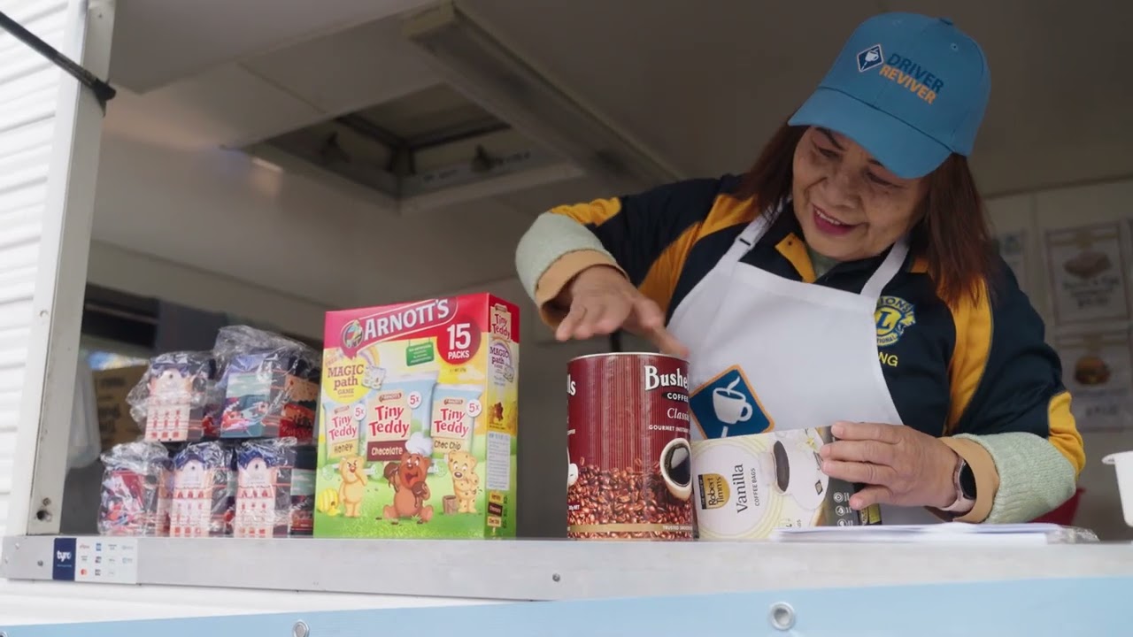 Driver Reviver Community Video: Live Action Community Videos | Video Production Melbourne