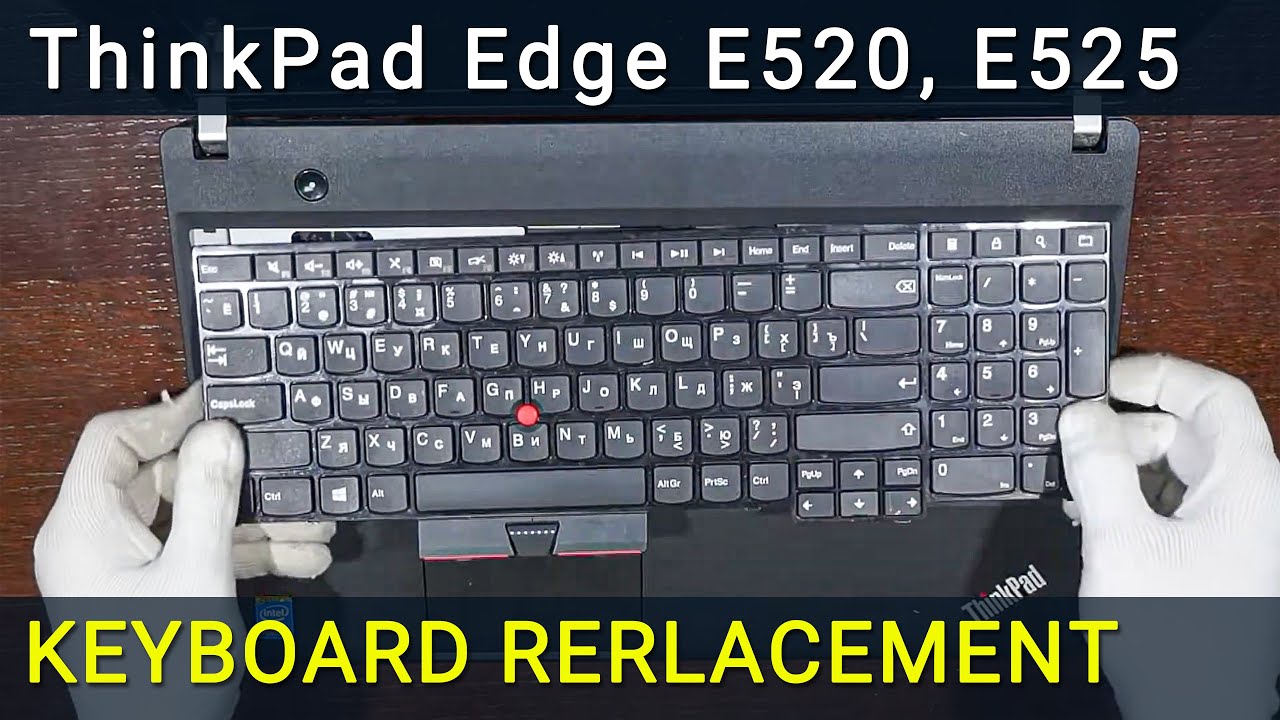 Wymiana klawiatury Lenovo ThinkPad Edge E520, E525