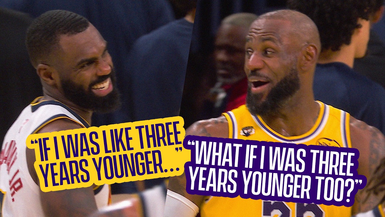 LeBron Mic'd Up is a MUST-SEE