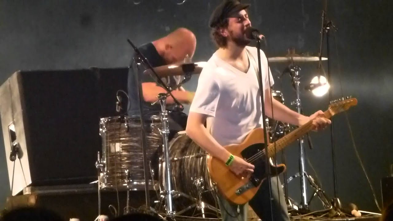 The Hickey Underworld @ Dour 2012