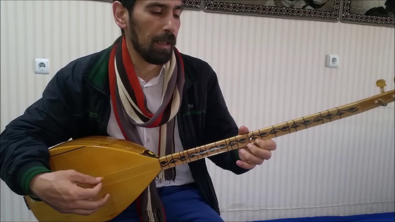 Ela Gözlüm Solfej Uzun Sap Bağlama - Ahmet SARI