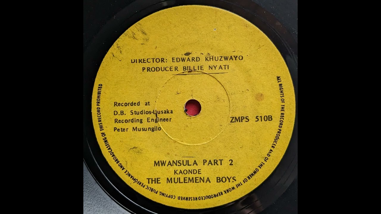 The Mulemena Boys – Mwansula