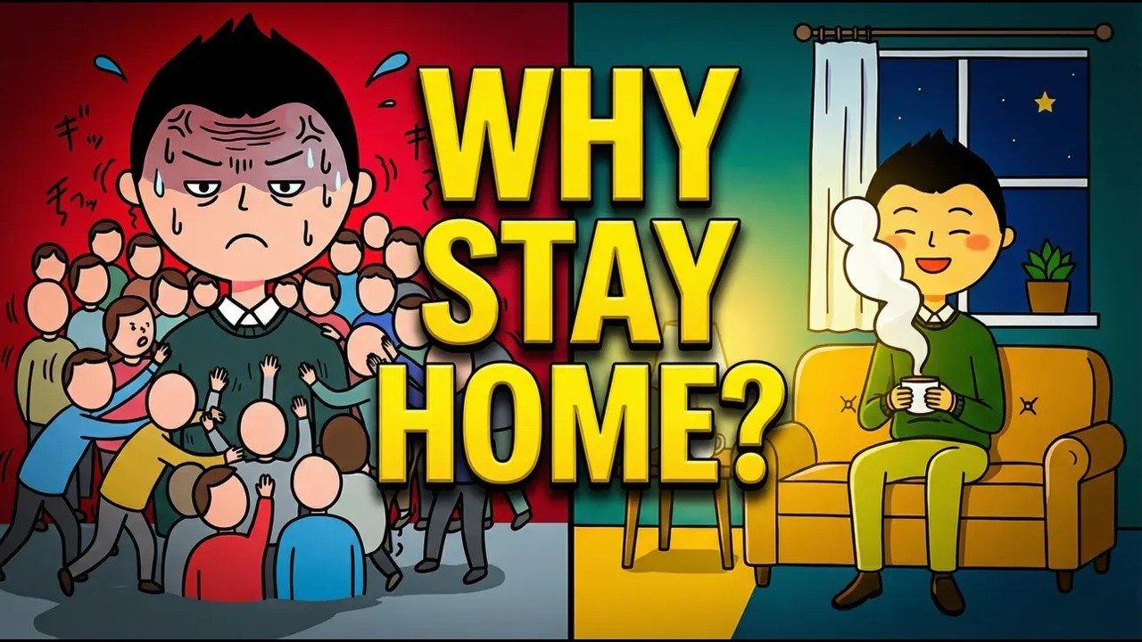 Why Do Some People Love Staying Home?