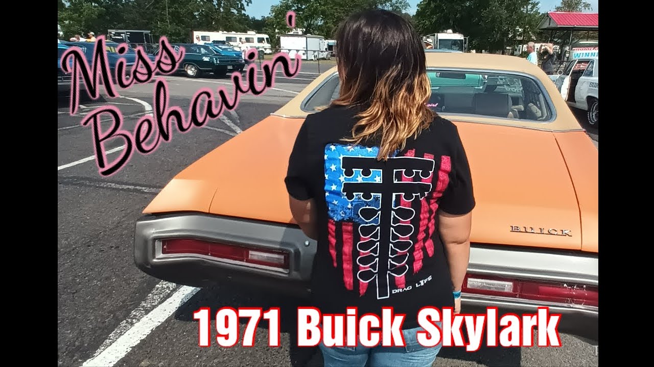 Jenna's 1971 Buick skylark 455