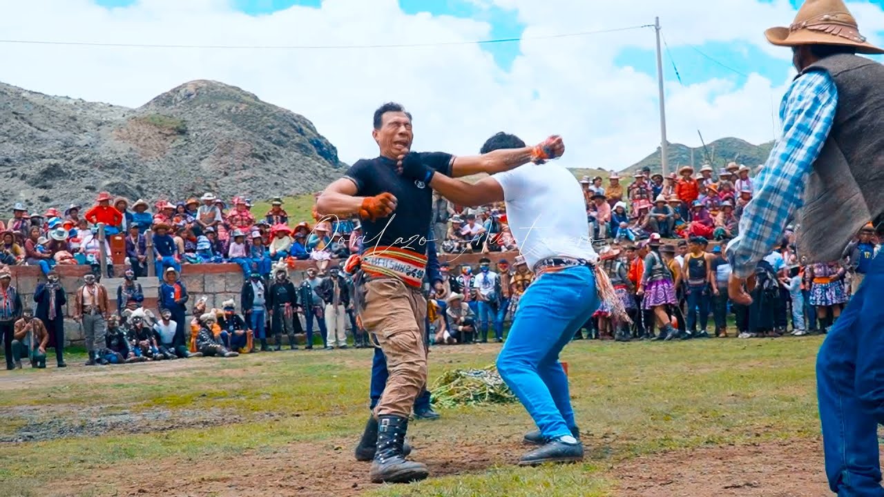 TAKANAKUY ANTUYO VARONES 2024 te sorprenderás