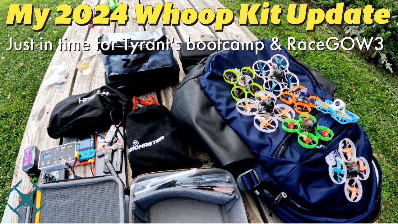 Whats in my Whoop Kit - 2024