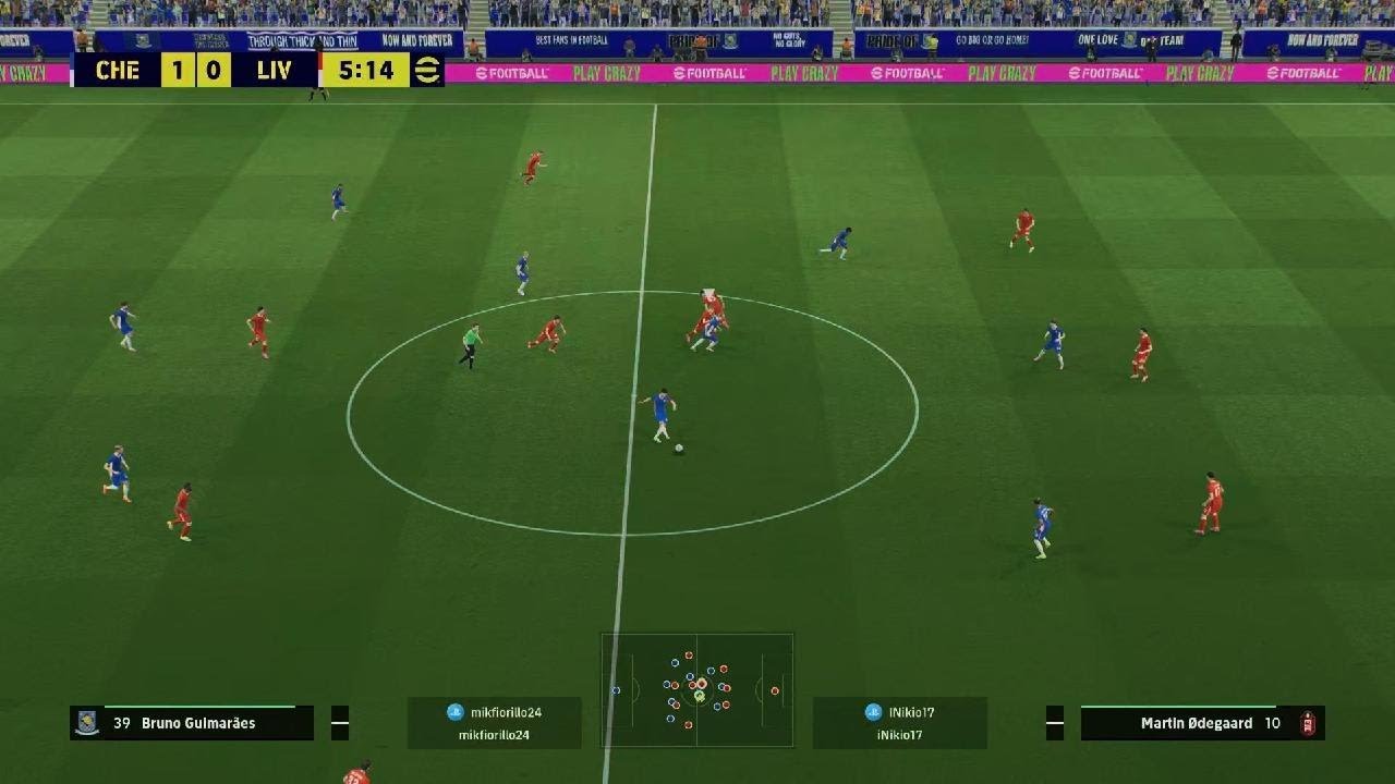 Coppa Italia Gir. D Chelsea vs Liverpool gior. 2