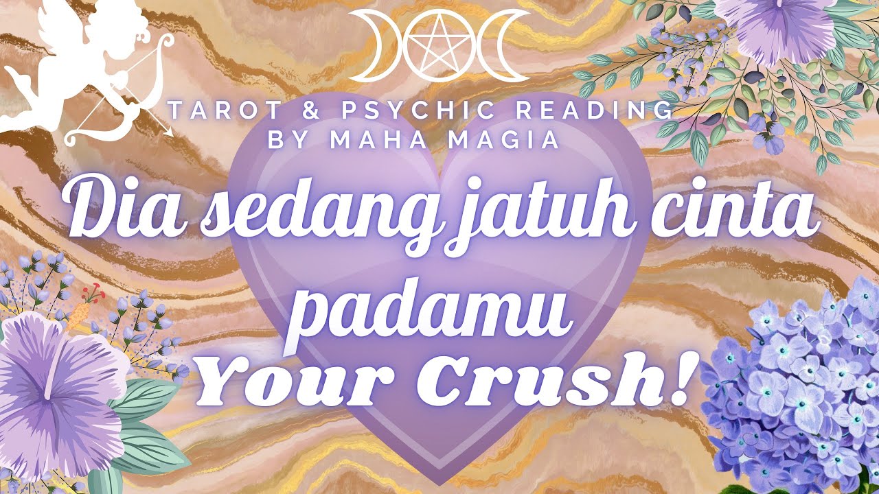 Dia tergila gila padamu 😍 who have a crush! On you ✨ tarot maha magia #bukanpilihkartu