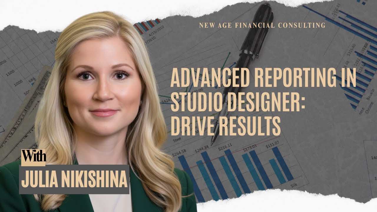 ADVANCED REPORTING: The Studio Designer Insights That Drive Profit & Growth