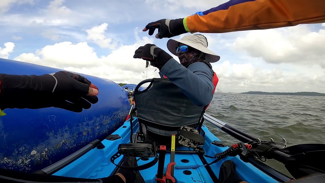 Kayak Fishing Singapore - Yak2Go !!!