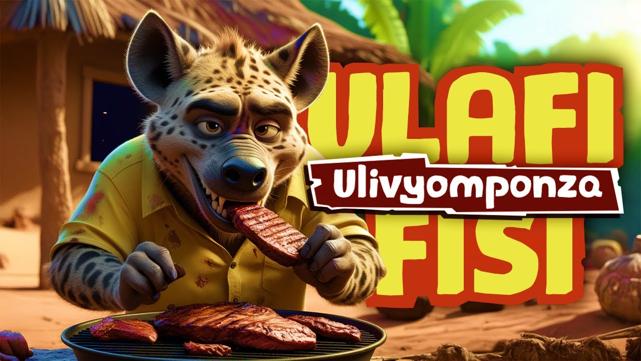 Ulafi Ulivyomponza Fisi Mbele ya Sungura Mjanja: Malipo ya Wivu
