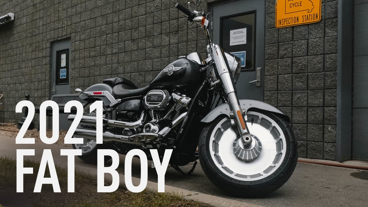 2021 Fat Boy - Everything You Need to Know