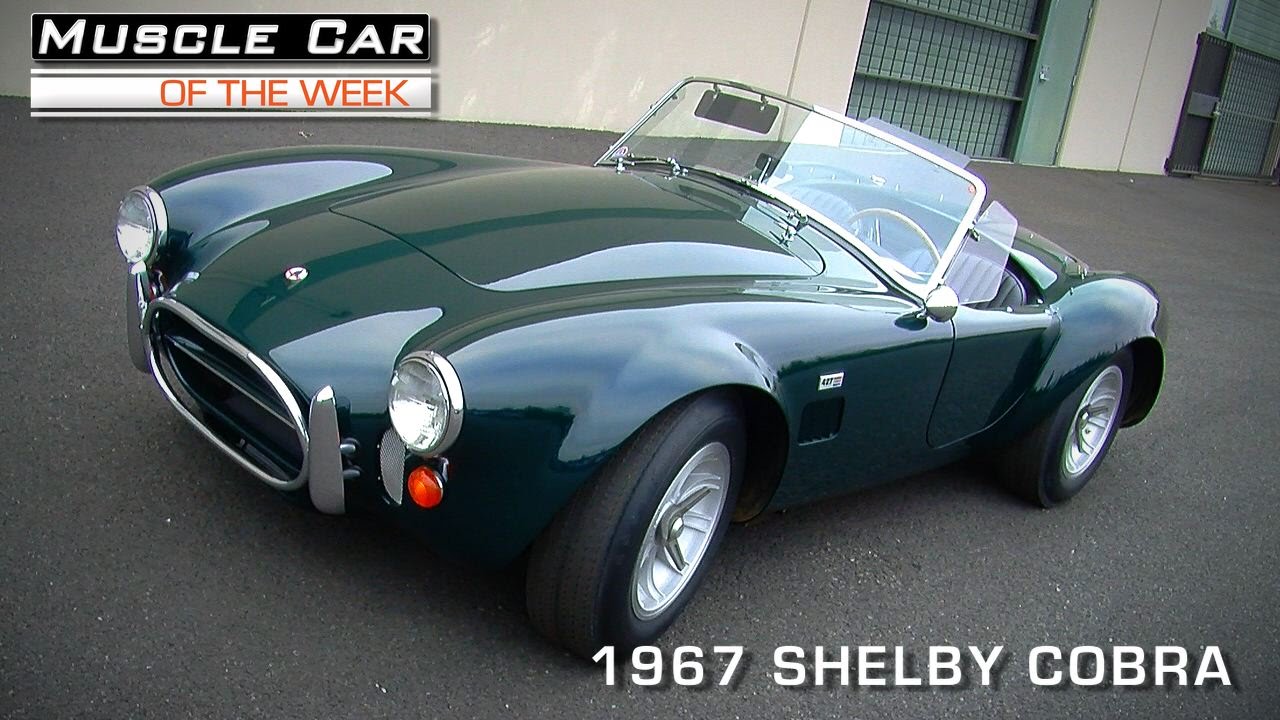 Видео «Маслкар недели» №81: Shelby Cobra 1967 года