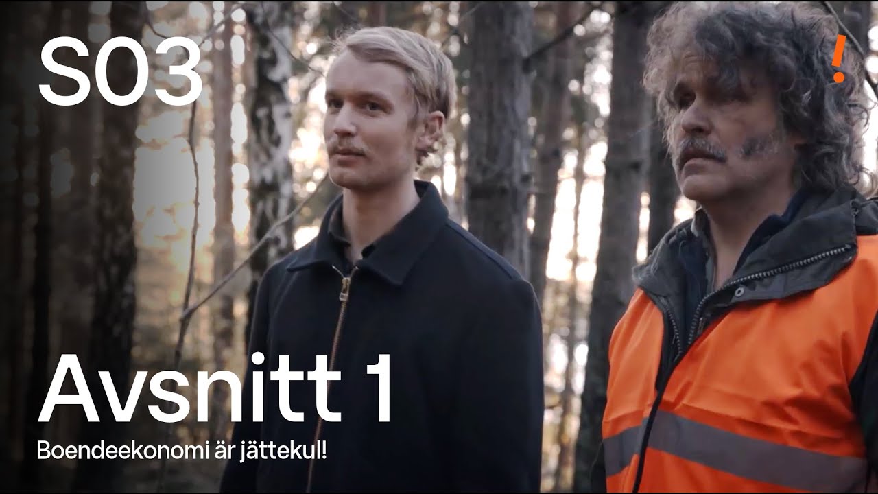 Boendeekonomi är jättekul! S3:A1 – Jakten på Björn Gustafsson