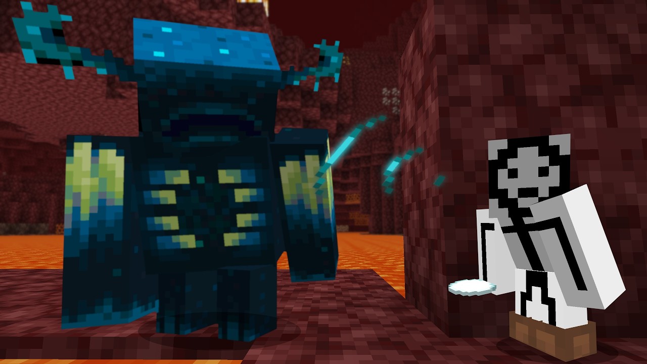 Can I Survive Minecraft With the Warden Stalking Me?