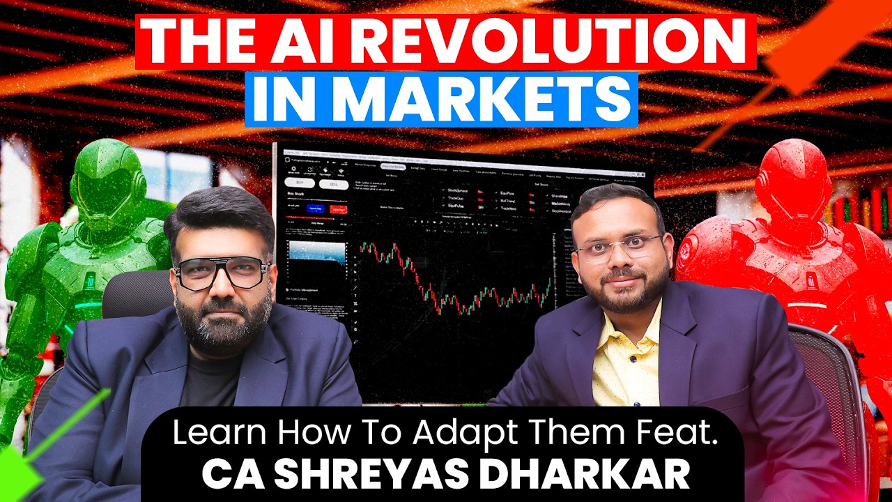 Can AI Trade For You? | Trading & Investing With AI | Feat CA Shreyas Dharkar | CA Nikhil Talks