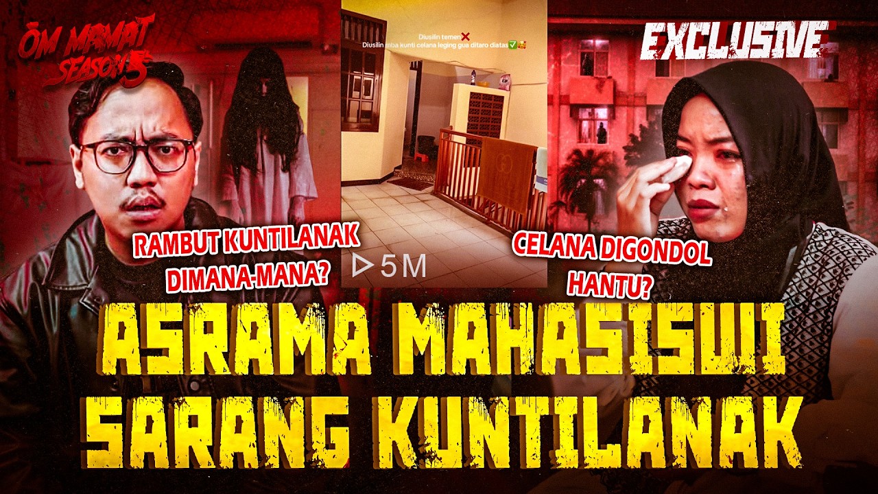 LEBIH SEREM DR KOSAN WALANG SANGIT? MAHASISWI S2 TINGGAL BARENG PENGHUNI YG SUDAH MENINGGAL #OMMAMAT