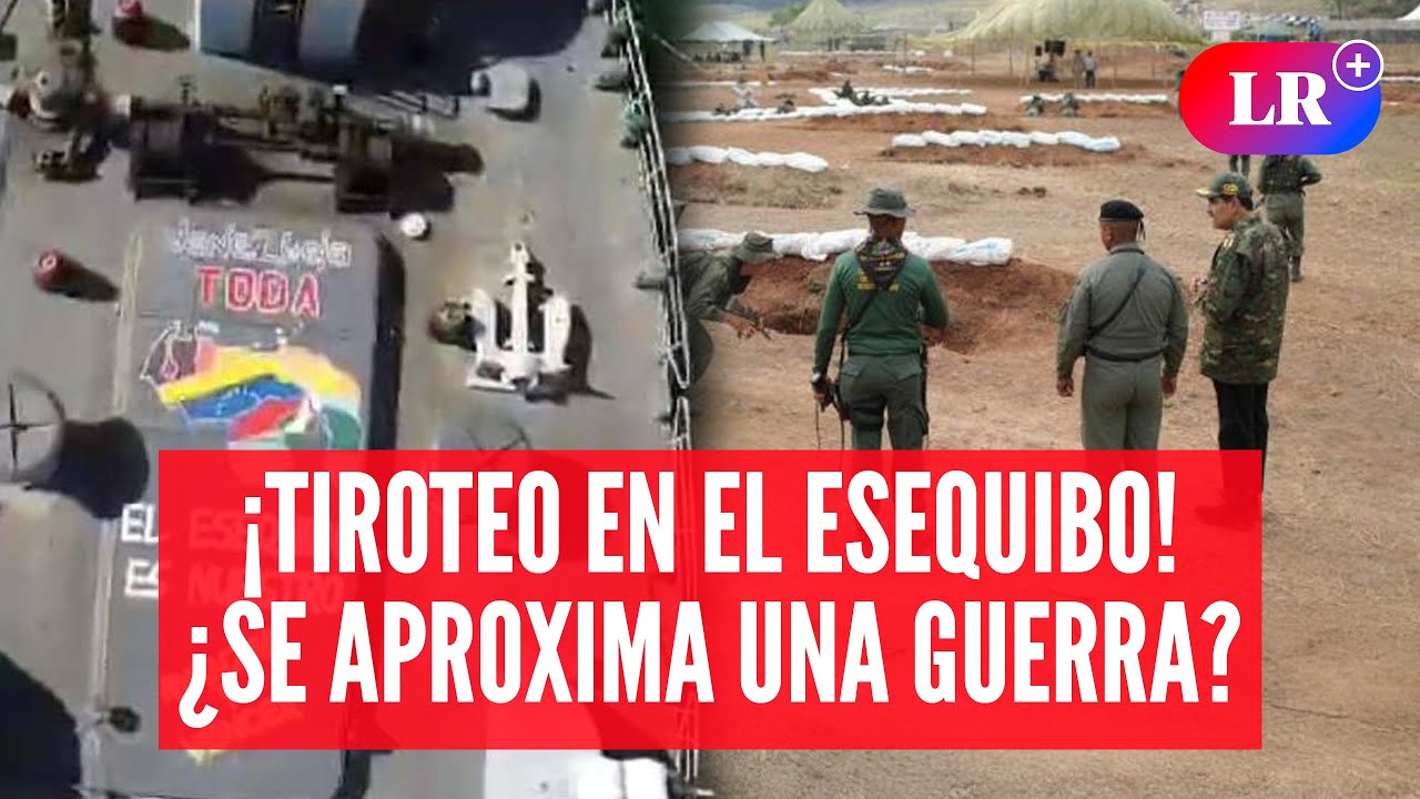 &iquest;Guerra entre Venezuela y Guyana? Nuevo ataque en el Esequibo enciende las alarmas #NewsLR