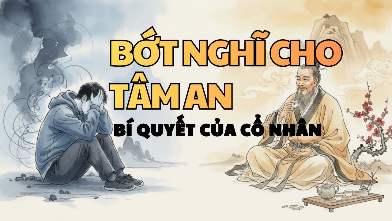 Tại Sao Càng Nghĩ Càng Mệt Và Cách Buông Bỏ Gánh Nặng