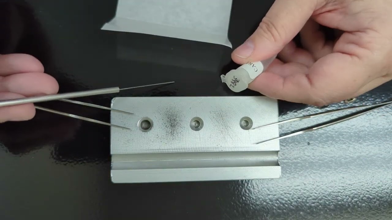 Tutorial for weighing bone carbonate for gas bench isotope analysis