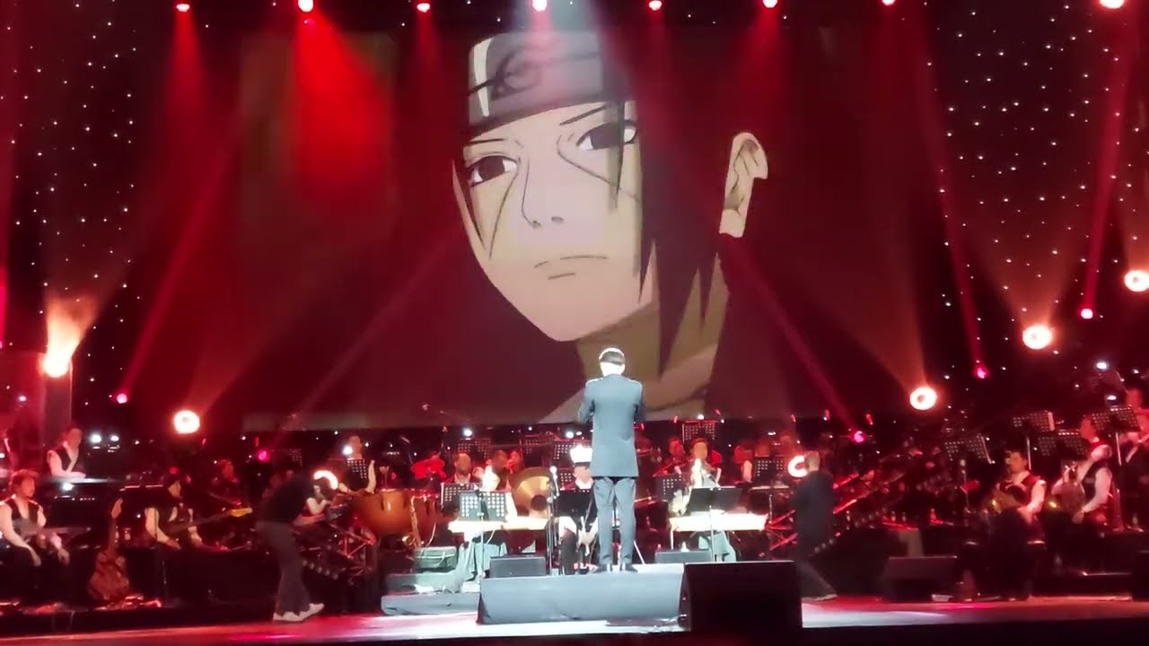 Naruto OST - Loneliness (live orchestra in Almaty, Kazakhstan)