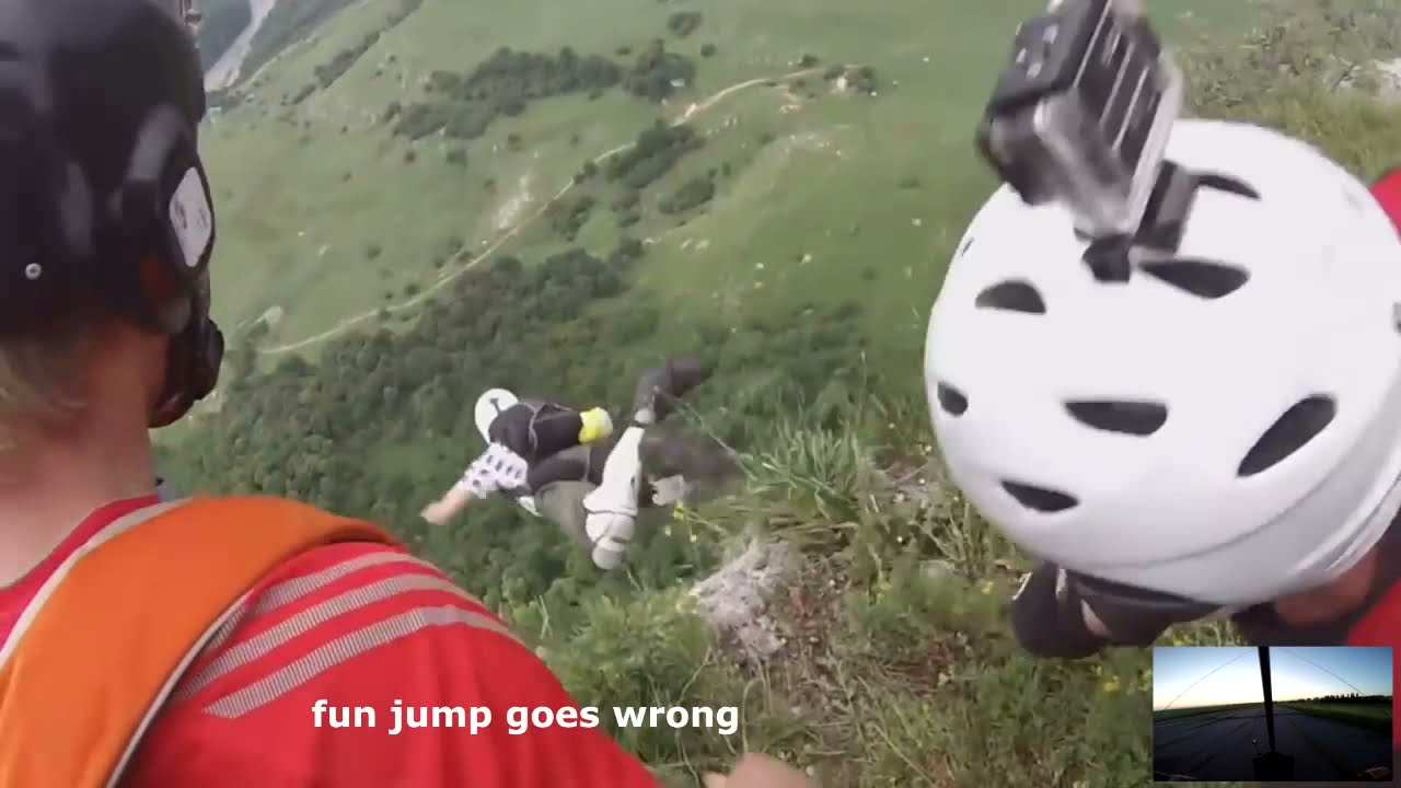 Base Jumping Accidents Compilation