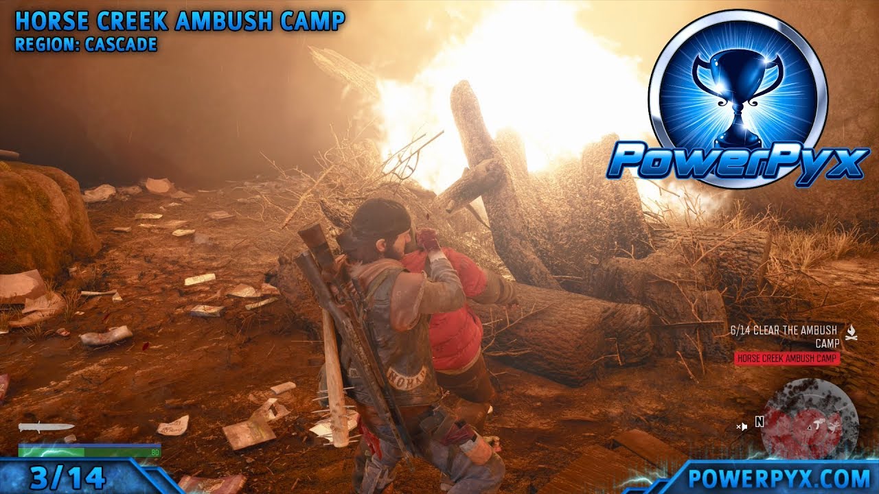 Days Gone - All Ambush Camp Quest Locations & Walkthrough