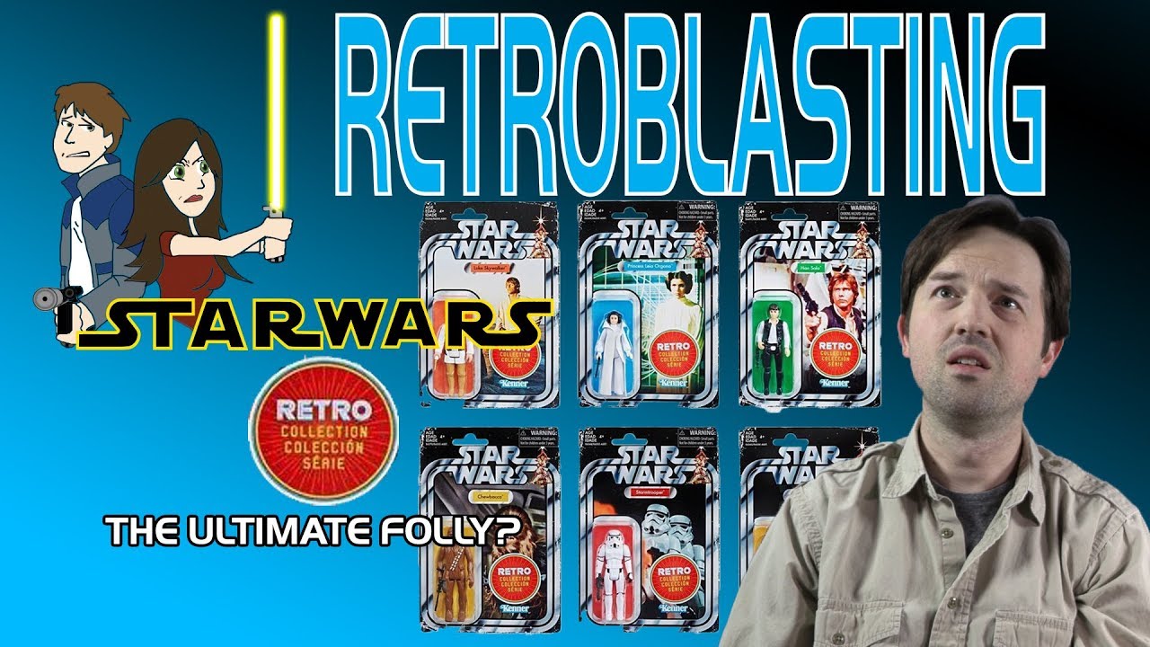 Star Wars Retro Collection - Hasbro 2019 - Michael UNPLUGGED