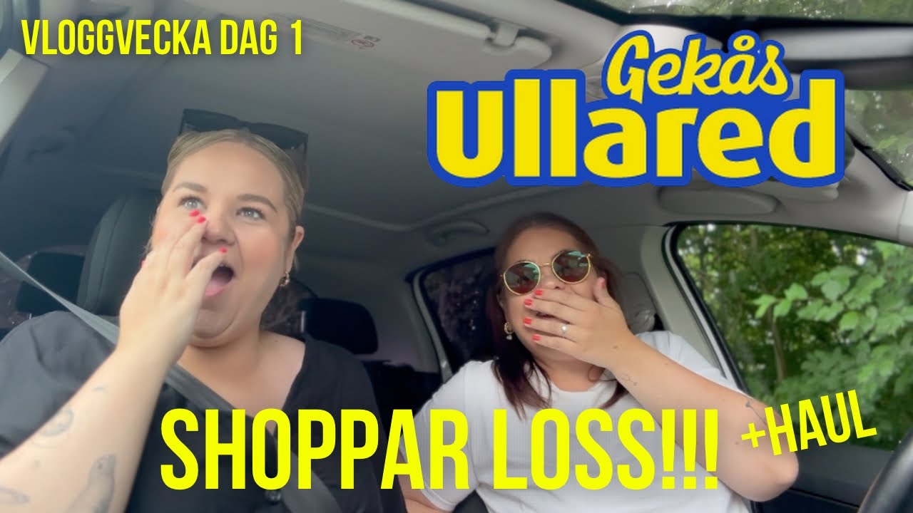 VLOGG 204 | VLOGGVECKAN STARTAR!!! woooohooooo 🥳💪🏼
