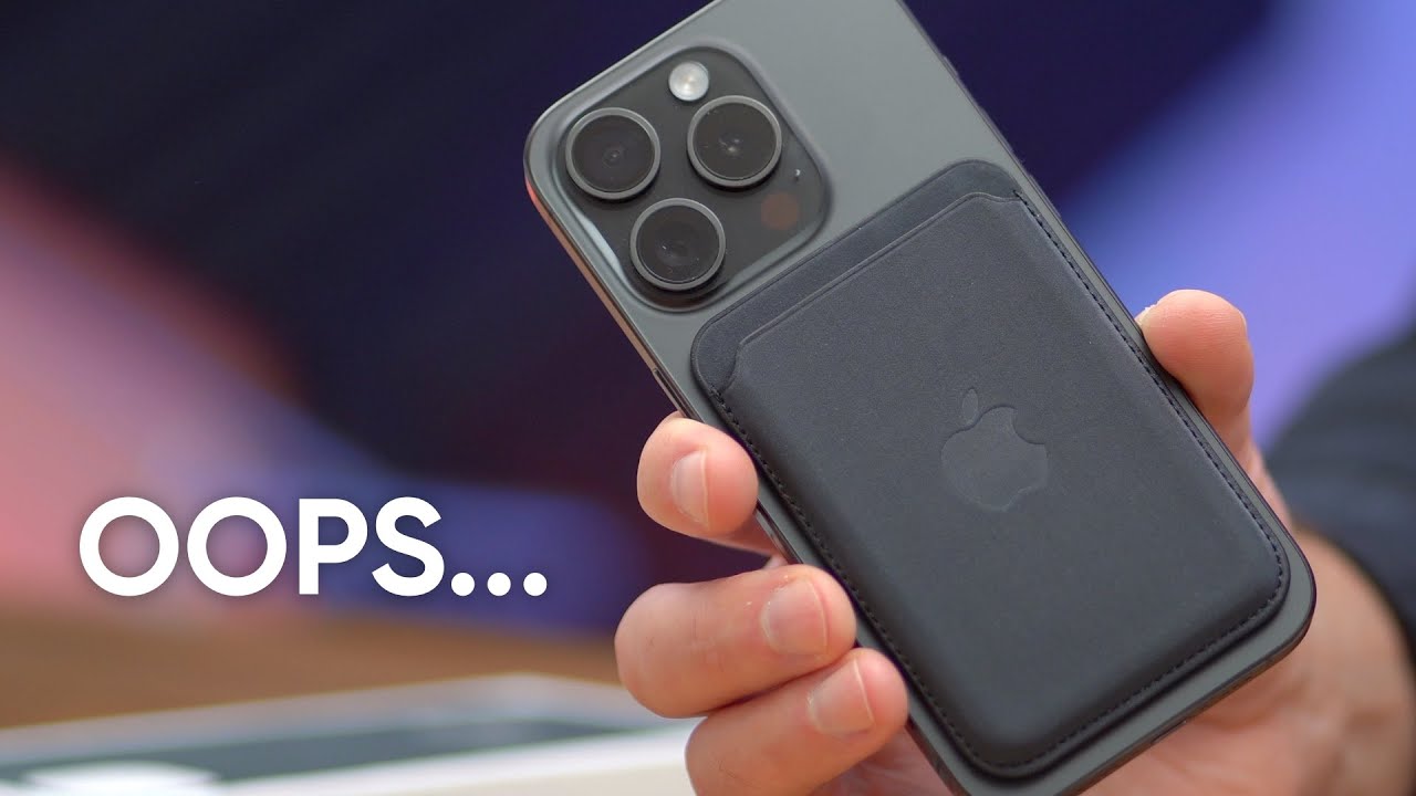 Спор вокруг FineWoven от Apple ОБЪЯСНЯЕТСЯ!