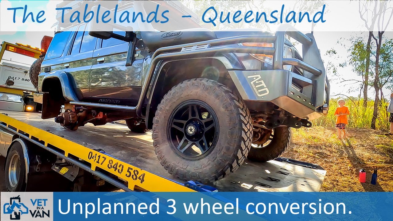 The Tablelands | Heading inland from Cooktown to Mareeba