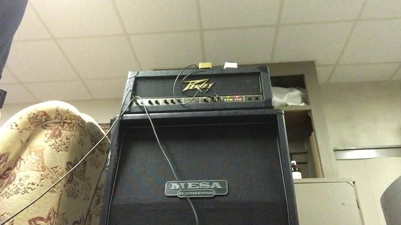 Peavey VTM120 Play Through
